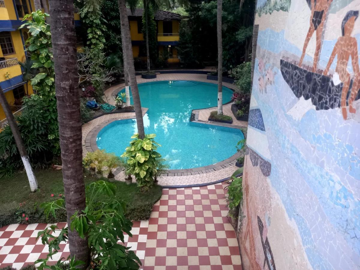 Falcon Resorts Calangute Bagian luar foto