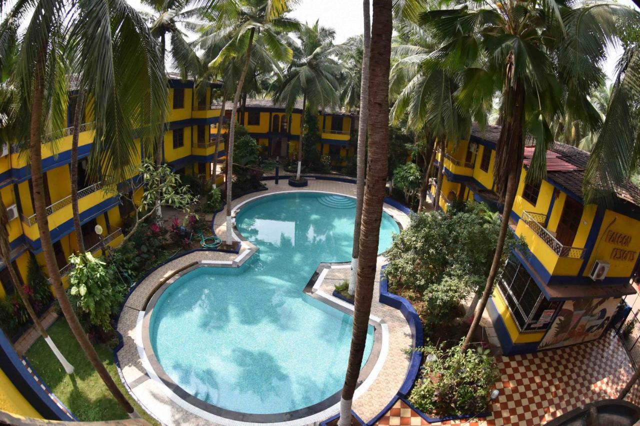 Falcon Resorts Calangute Bagian luar foto