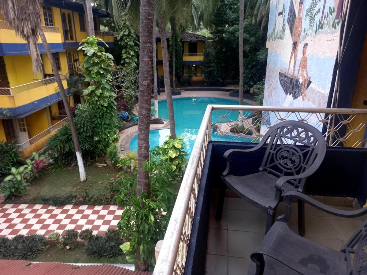 Falcon Resorts Calangute Bagian luar foto