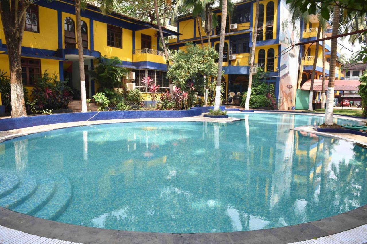Falcon Resorts Calangute Bagian luar foto